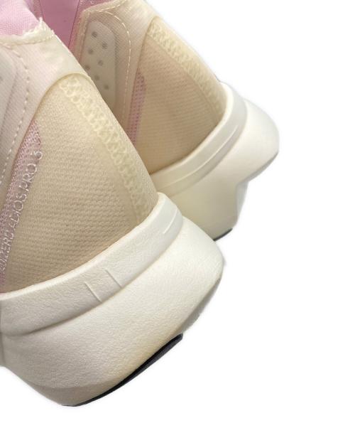 adidas（アディダス）adidas (アディダス) Adizero Adios Pro 3 スニーカー アイボリー×ピンク サイズ:SIZE 30cmの古着・服飾アイテム