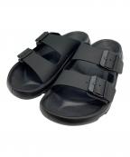 BIRKENSTOCKビルケンシュトック）の古着「Mogami Terra Strealth 2-Strap サンダル」｜ブラック