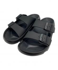 BIRKENSTOCK（ビルケンシュトック）の古着「Mogami Terra Strealth 2-Strap サンダル」｜ブラック