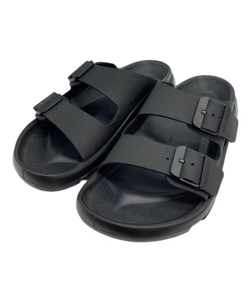 BIRKENSTOCK（ビルケンシュトック）BIRKENSTOCK (ビルケンシュトック) Mogami Terra Strealth 2-Strap サンダル ブラック サイズ:SIZE 41(26.5)の古着・服飾アイテム