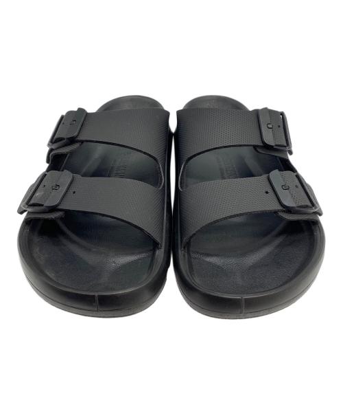 BIRKENSTOCK（ビルケンシュトック）BIRKENSTOCK (ビルケンシュトック) Mogami Terra Strealth 2-Strap サンダル ブラック サイズ:SIZE 41(26.5)の古着・服飾アイテム