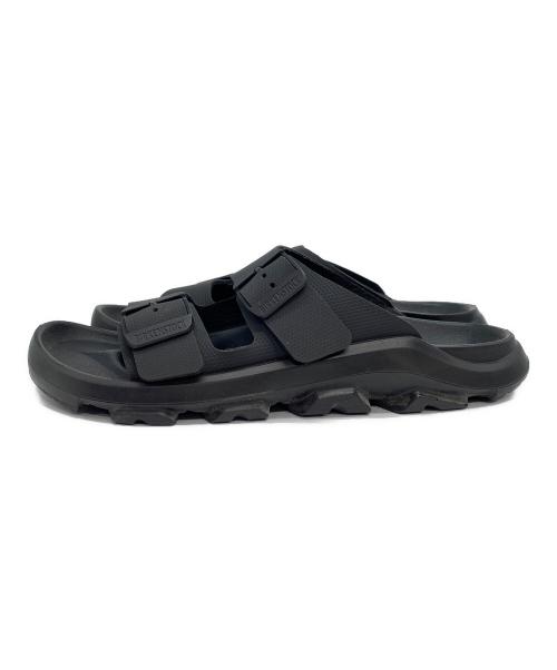 BIRKENSTOCK（ビルケンシュトック）BIRKENSTOCK (ビルケンシュトック) Mogami Terra Strealth 2-Strap サンダル ブラック サイズ:SIZE 41(26.5)の古着・服飾アイテム