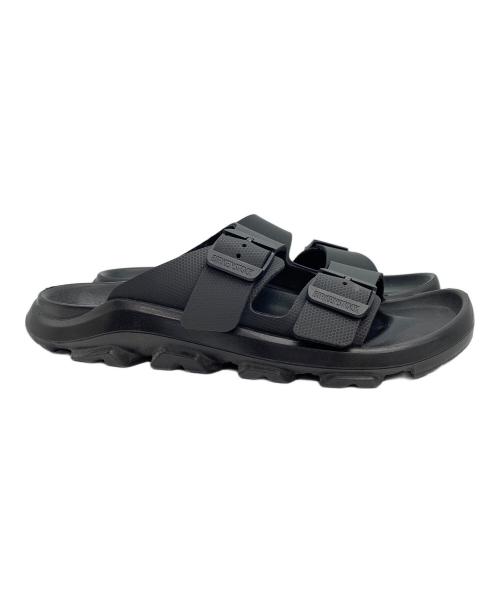 BIRKENSTOCK（ビルケンシュトック）BIRKENSTOCK (ビルケンシュトック) Mogami Terra Strealth 2-Strap サンダル ブラック サイズ:SIZE 41(26.5)の古着・服飾アイテム