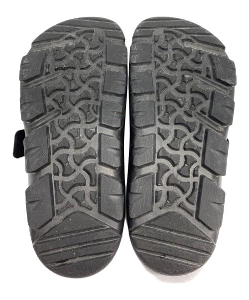 BIRKENSTOCK（ビルケンシュトック）BIRKENSTOCK (ビルケンシュトック) Mogami Terra Strealth 2-Strap サンダル ブラック サイズ:SIZE 41(26.5)の古着・服飾アイテム