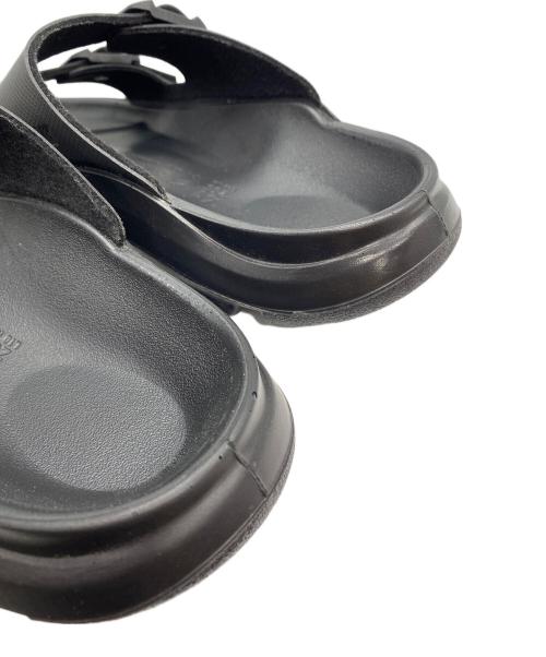 BIRKENSTOCK（ビルケンシュトック）BIRKENSTOCK (ビルケンシュトック) Mogami Terra Strealth 2-Strap サンダル ブラック サイズ:SIZE 41(26.5)の古着・服飾アイテム