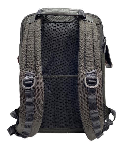 TUMI（トゥミ）TUMI (トゥミ) Alpha Bravo ダイナミック・バックパック ブラウン×ブラックの古着・服飾アイテム
