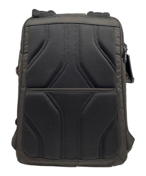 TUMI（トゥミ）TUMI (トゥミ) Alpha Bravo ダイナミック・バックパック ブラウン×ブラックの古着・服飾アイテム