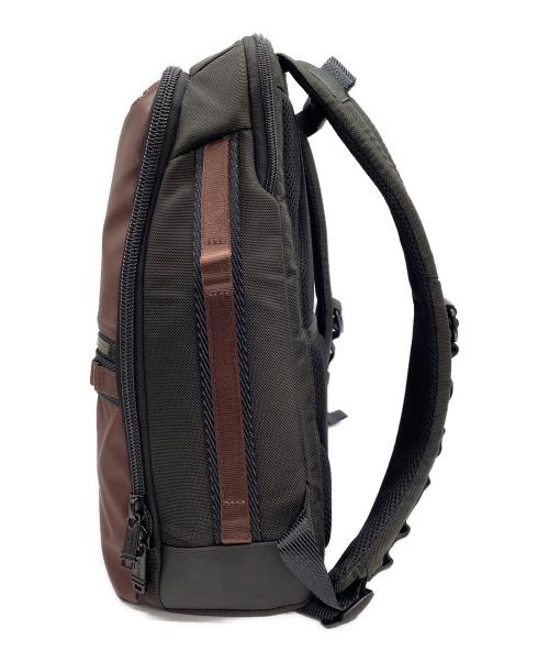 TUMI（トゥミ）TUMI (トゥミ) Alpha Bravo ダイナミック・バックパック ブラウン×ブラックの古着・服飾アイテム