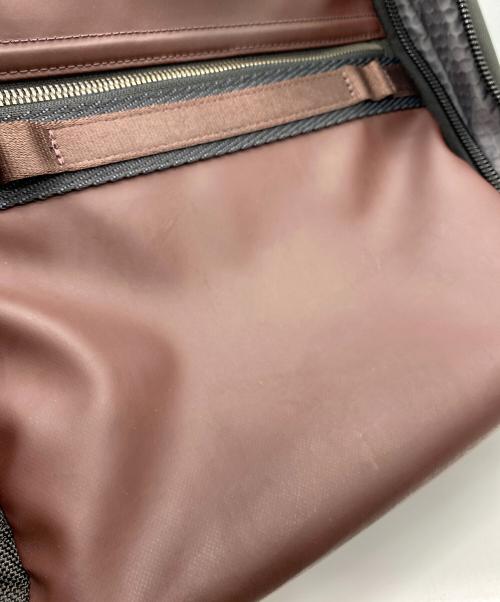 TUMI（トゥミ）TUMI (トゥミ) Alpha Bravo ダイナミック・バックパック ブラウン×ブラックの古着・服飾アイテム