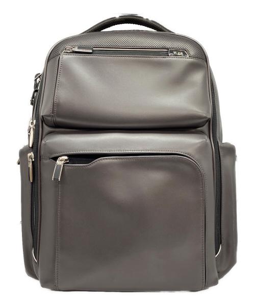 TUMI（トゥミ）TUMI (トゥミ) ビジネス バックパック リュック グレーの古着・服飾アイテム