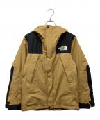 THE NORTH FACEザ ノース フェイス）の古着「ジャケット」｜ベージュ×ブラック