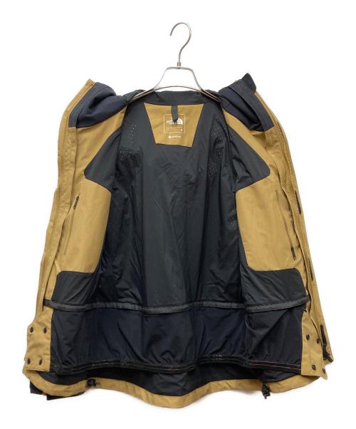 THE NORTH FACE（ザ ノース フェイス）THE NORTH FACE (ザ ノース フェイス) ジャケット ベージュ×ブラック サイズ:Sの古着・服飾アイテム