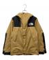 THE NORTH FACE（ザ ノース フェイス）の古着「ジャケット」｜ベージュ×ブラック