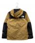 THE NORTH FACE (ザ ノース フェイス) ジャケット ベージュ×ブラック サイズ:S：21000円