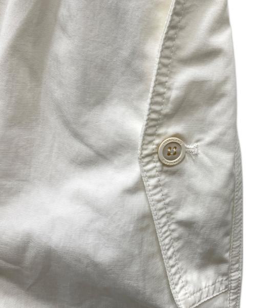 Ferragamo（フェラガモ）Ferragamo (フェラガモ) ナイロンカーゴパンツ ホワイト サイズ:SIZE 50の古着・服飾アイテム