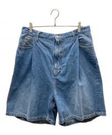 uru tokyo（ウル トーキョー）の古着「DENIM SHORTS デニムハーフパンツ」｜ブルー