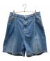 URU TOKYO（ウル トーキョー）の古着「DENIM SHORTS デニムハーフパンツ」｜ブルー