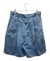URU TOKYO (ウル トーキョー) DENIM SHORTS デニムハーフパンツ ブルー サイズ:3：8000円
