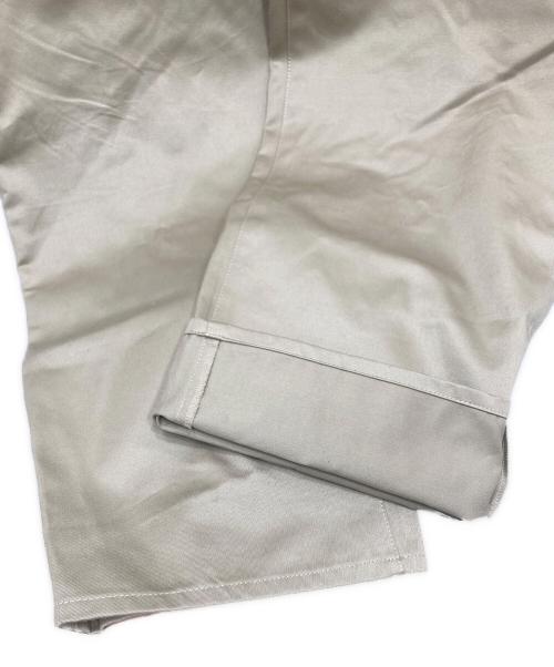 sacai（サカイ）sacai (サカイ) 25AW cotton chino pants コットンチノパンツ ベージュ サイズ:2の古着・服飾アイテム