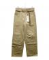 sacai（サカイ）の古着「25AW cotton chino pants コットンチノパンツ」｜ベージュ