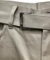 中古・古着 sacai (サカイ) 25AW cotton chino pants コットンチノパンツ ベージュ サイズ:2：35000円