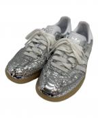 adidas  IH9016アディダス）の古着「SAMBA サンバ」｜シルバー×ホワイト