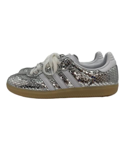 adidas  IH9016（アディダス）adidas  IH9016 (アディダス) SAMBA サンバ シルバー×ホワイト サイズ:23.5の古着・服飾アイテム