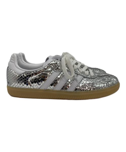 adidas  IH9016（アディダス）adidas  IH9016 (アディダス) SAMBA サンバ シルバー×ホワイト サイズ:23.5の古着・服飾アイテム