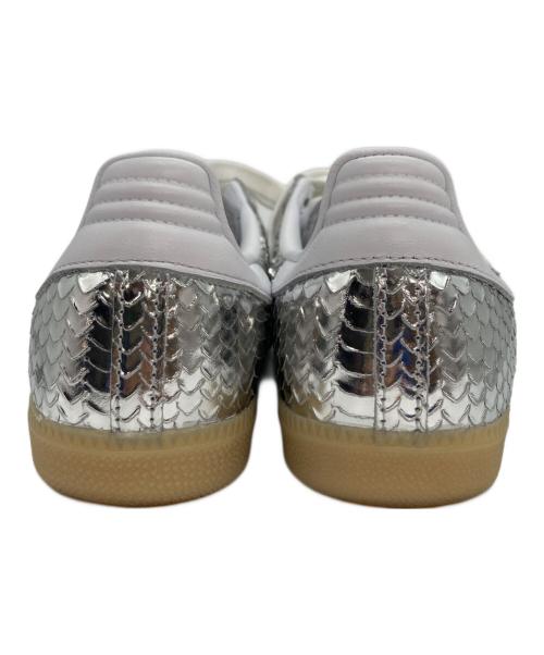 adidas  IH9016（アディダス）adidas  IH9016 (アディダス) SAMBA サンバ シルバー×ホワイト サイズ:23.5の古着・服飾アイテム