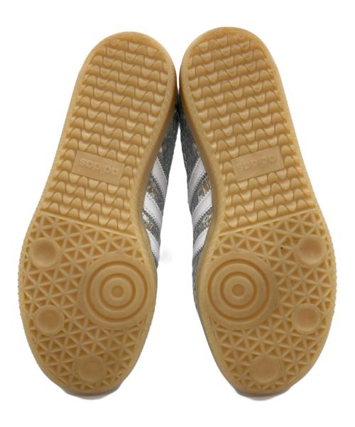 adidas  IH9016（アディダス）adidas  IH9016 (アディダス) SAMBA サンバ シルバー×ホワイト サイズ:23.5の古着・服飾アイテム