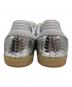 中古・古着 adidas  IH9016 (アディダス) SAMBA サンバ シルバー×ホワイト サイズ:23.5：8000円