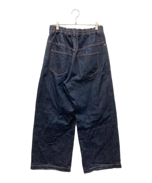 MAISON SPECIAL（メゾンスペシャル）MAISON SPECIAL (メゾンスペシャル) 12.5oz Rigid Denim Prime-Wide Pants リジッドデニムプライムワイドパンツ インディゴの古着・服飾アイテム