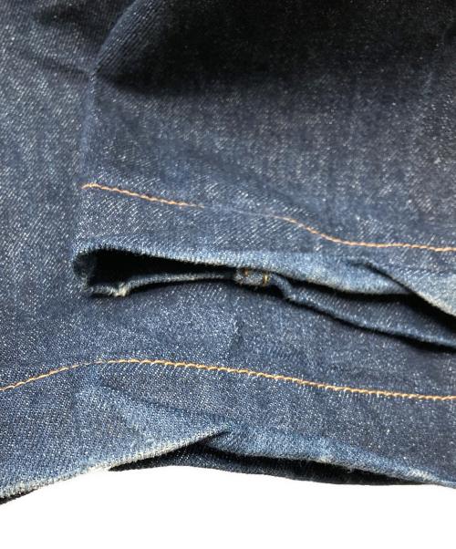 MAISON SPECIAL（メゾンスペシャル）MAISON SPECIAL (メゾンスペシャル) 12.5oz Rigid Denim Prime-Wide Pants リジッドデニムプライムワイドパンツ インディゴの古着・服飾アイテム