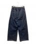 MAISON SPECIAL (メゾンスペシャル) 12.5oz Rigid Denim Prime-Wide Pants リジッドデニムプライムワイドパンツ インディゴ：8000円