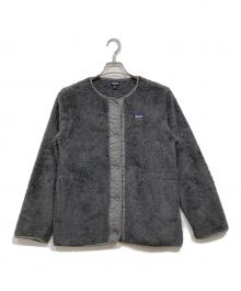 Patagonia（パタゴニア）の古着「KIDS LOS GATOS CARDIGAN キッズ・ロス・ガトス・カーディガン」｜グレー
