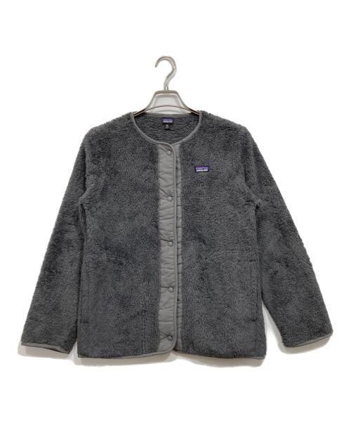 Patagonia（パタゴニア）Patagonia (パタゴニア) KIDS LOS GATOS CARDIGAN キッズ・ロス・ガトス・カーディガン グレー サイズ:XXL 16-18(キッズサイズ)の古着・服飾アイテム