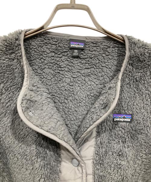 Patagonia（パタゴニア）Patagonia (パタゴニア) KIDS LOS GATOS CARDIGAN キッズ・ロス・ガトス・カーディガン グレー サイズ:XXL 16-18(キッズサイズ)の古着・服飾アイテム
