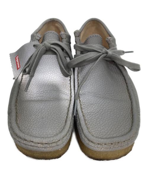 SUPREME（シュプリーム）SUPREME (シュプリーム) CLARKS (クラークス) Reflective Wallabee リフレクター ワラビーシューズ グレー サイズ:UK5 1/2の古着・服飾アイテム
