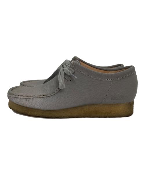 SUPREME（シュプリーム）SUPREME (シュプリーム) CLARKS (クラークス) Reflective Wallabee リフレクター ワラビーシューズ グレー サイズ:UK5 1/2の古着・服飾アイテム