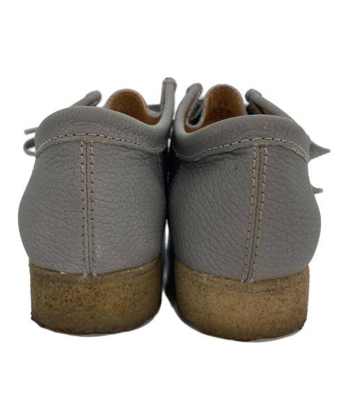 SUPREME（シュプリーム）SUPREME (シュプリーム) CLARKS (クラークス) Reflective Wallabee リフレクター ワラビーシューズ グレー サイズ:UK5 1/2の古着・服飾アイテム