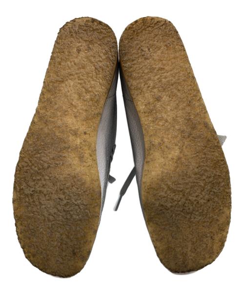 SUPREME（シュプリーム）SUPREME (シュプリーム) CLARKS (クラークス) Reflective Wallabee リフレクター ワラビーシューズ グレー サイズ:UK5 1/2の古着・服飾アイテム