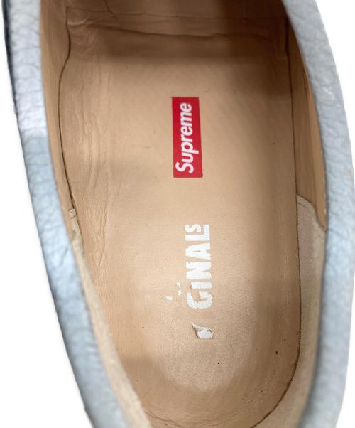 SUPREME（シュプリーム）SUPREME (シュプリーム) CLARKS (クラークス) Reflective Wallabee リフレクター ワラビーシューズ グレー サイズ:UK5 1/2の古着・服飾アイテム