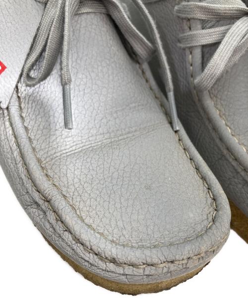 SUPREME（シュプリーム）SUPREME (シュプリーム) CLARKS (クラークス) Reflective Wallabee リフレクター ワラビーシューズ グレー サイズ:UK5 1/2の古着・服飾アイテム