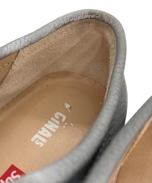 SUPREME（シュプリーム）SUPREME (シュプリーム) CLARKS (クラークス) Reflective Wallabee リフレクター ワラビーシューズ グレー サイズ:UK5 1/2の古着・服飾アイテム