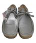 SUPREME (シュプリーム) CLARKS (クラークス) Reflective Wallabee リフレクター ワラビーシューズ グレー サイズ:UK5 1/2：15000円