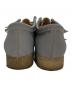 中古・古着 SUPREME (シュプリーム) CLARKS (クラークス) Reflective Wallabee リフレクター ワラビーシューズ グレー サイズ:UK5 1/2：15000円