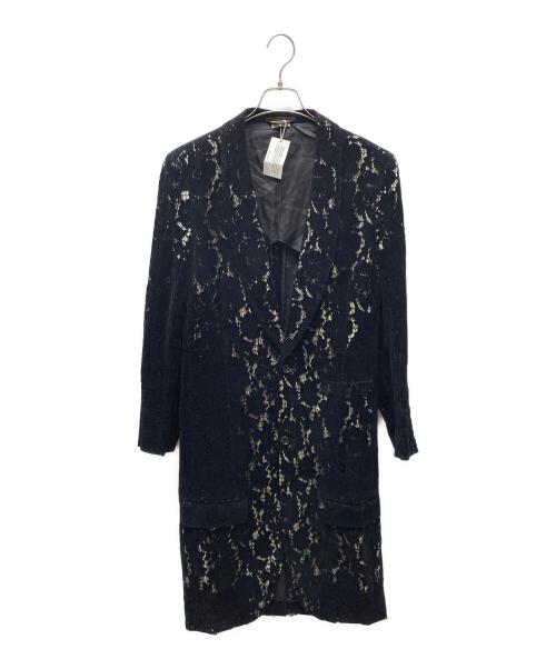 COMME des GARCONS（コムデギャルソン）COMME des GARCONS (コムデギャルソン) レースコート ブラック サイズ:SIZE Sの古着・服飾アイテム