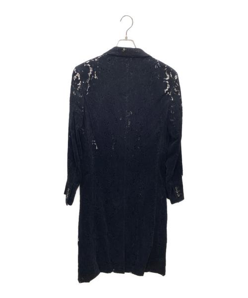 COMME des GARCONS（コムデギャルソン）COMME des GARCONS (コムデギャルソン) レースコート ブラック サイズ:SIZE Sの古着・服飾アイテム