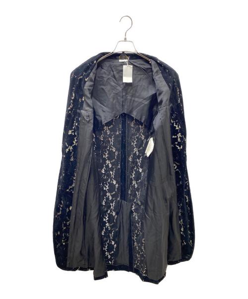 COMME des GARCONS（コムデギャルソン）COMME des GARCONS (コムデギャルソン) レースコート ブラック サイズ:SIZE Sの古着・服飾アイテム