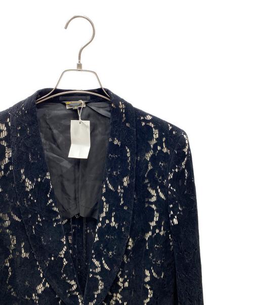COMME des GARCONS（コムデギャルソン）COMME des GARCONS (コムデギャルソン) レースコート ブラック サイズ:SIZE Sの古着・服飾アイテム